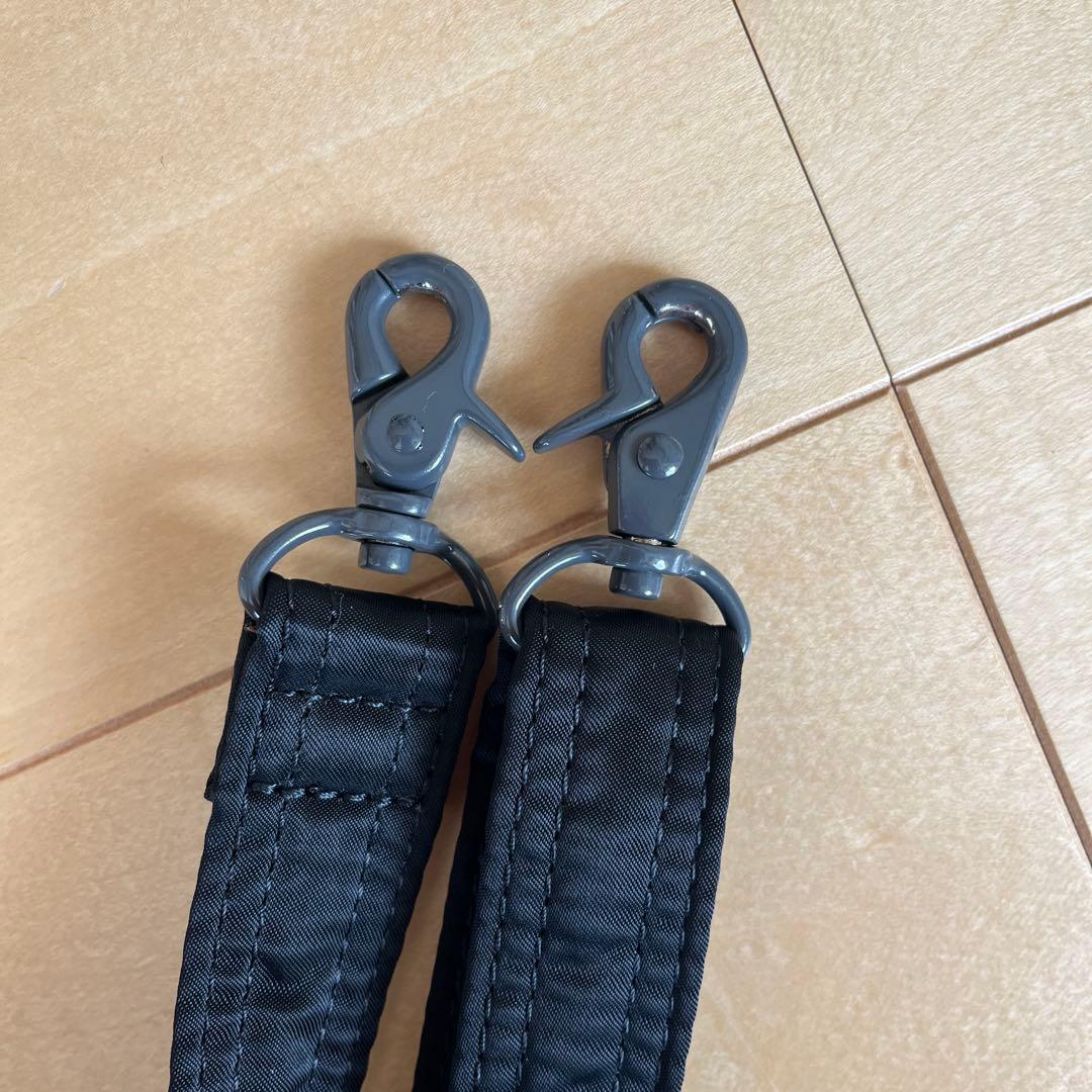 PORTER タンカー　ボディバッグ　ショルダーバッグ　ブラック