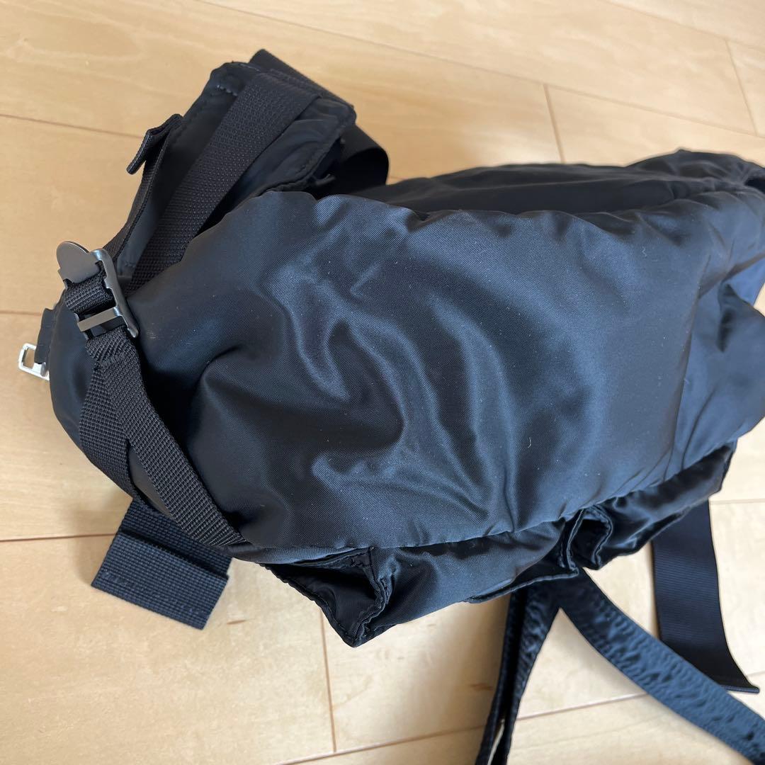 PORTER タンカー　ボディバッグ　ショルダーバッグ　ブラック