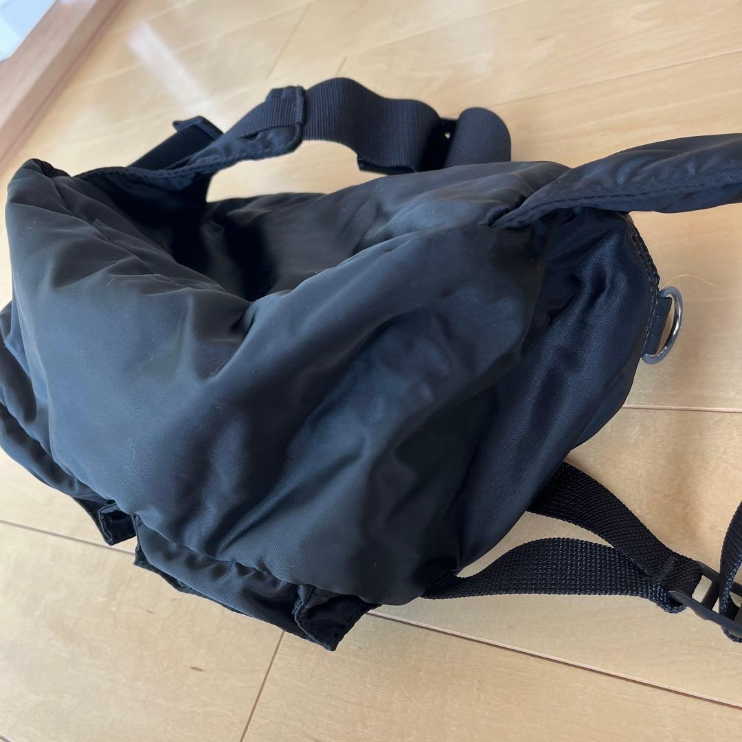 PORTER タンカー　ボディバッグ　ショルダーバッグ　ブラック