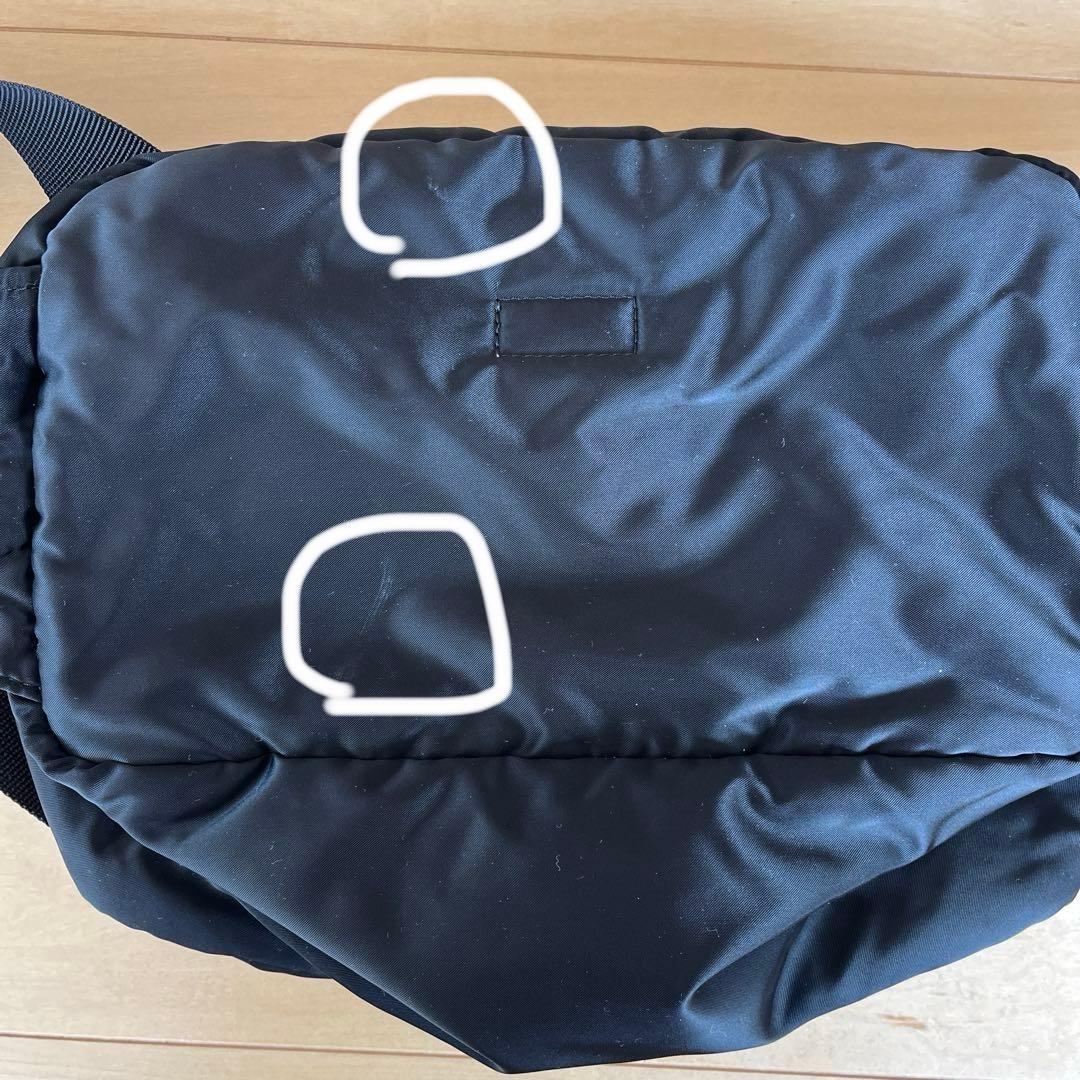 PORTER タンカー　ボディバッグ　ショルダーバッグ　ブラック