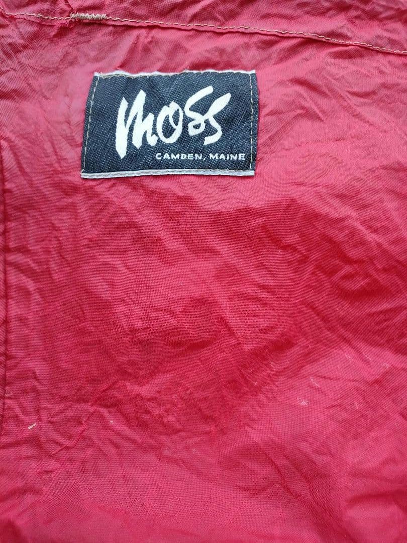 MOSS モス STARDOME Ⅱ CAMDEN テント フットプリント付き