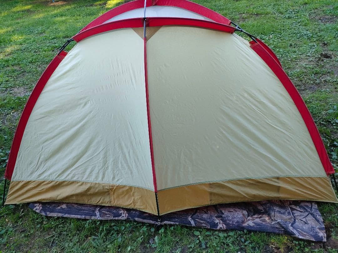 MOSS モス STARDOME Ⅱ CAMDEN テント フットプリント付き