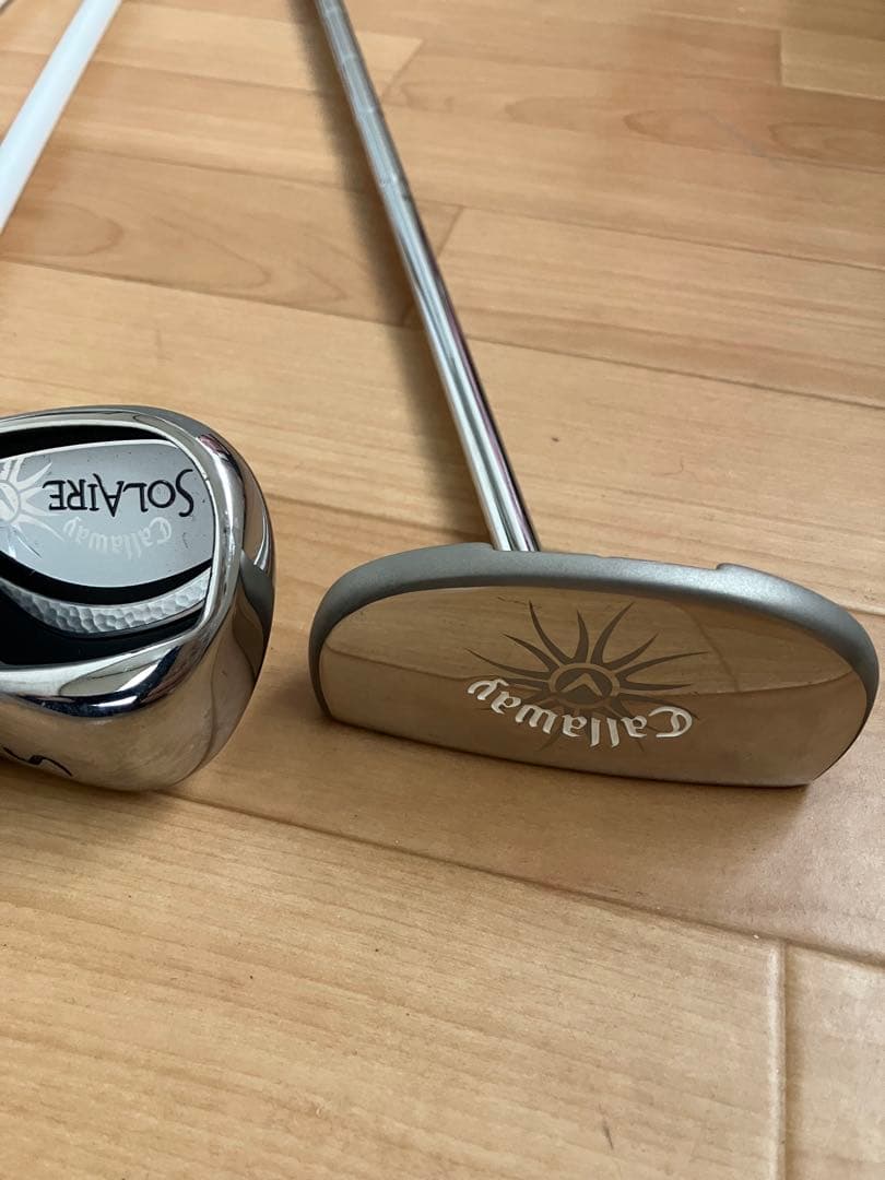 キャロウェイ ソレイル レディース ゴルフクラブ 8本、バッグセット 初心者
