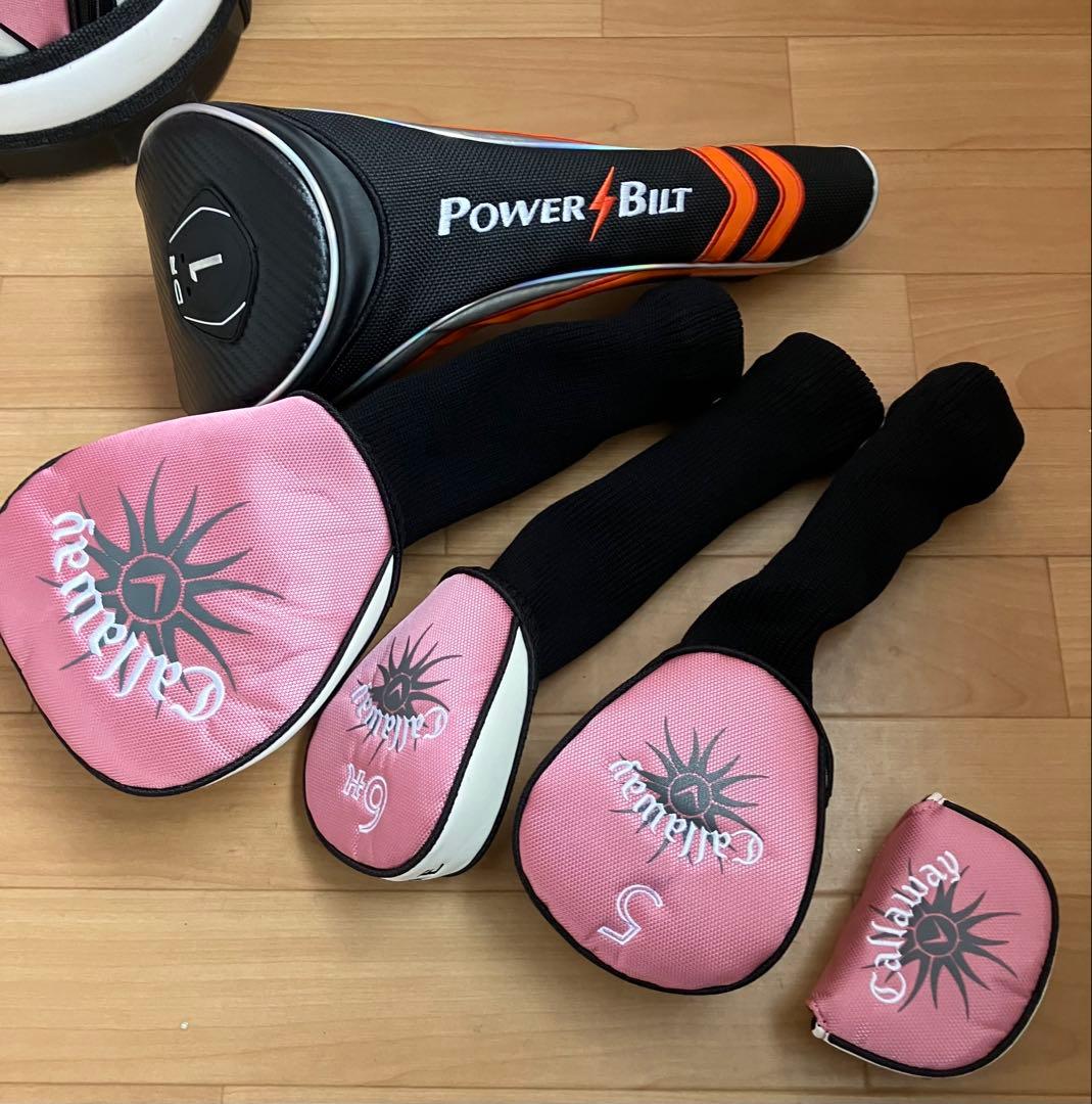 キャロウェイ ソレイル レディース ゴルフクラブ 8本、バッグセット 初心者