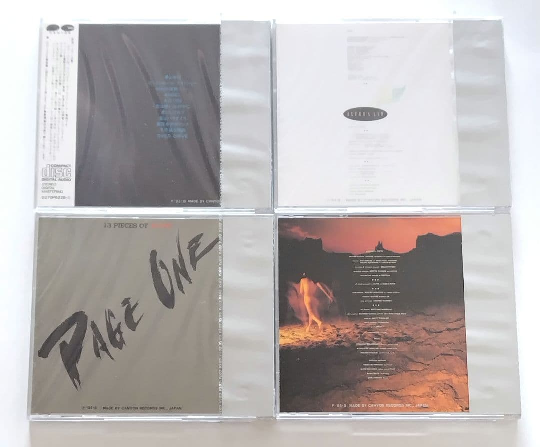 THE ALFEE アルフィー CD BOX 10