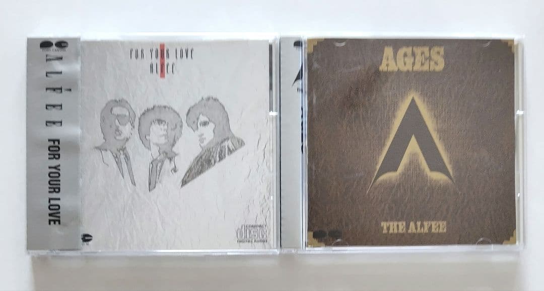THE ALFEE アルフィー CD BOX 10