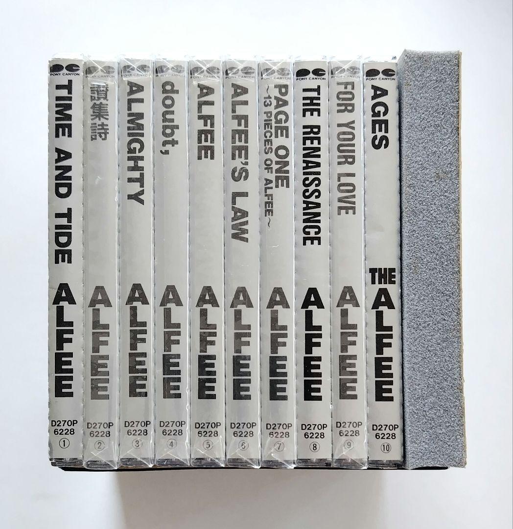 THE ALFEE アルフィー CD BOX 10