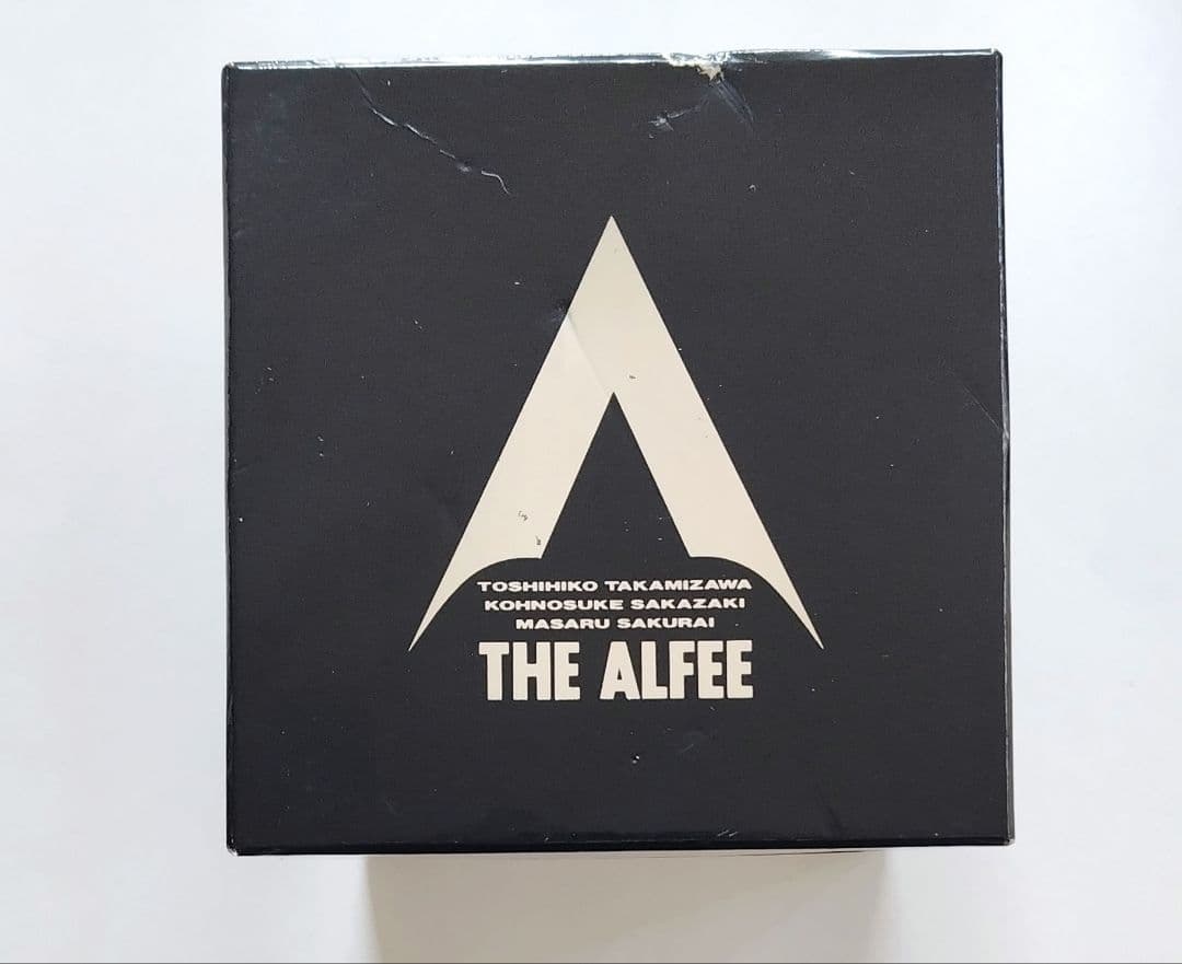 THE ALFEE アルフィー CD BOX 10