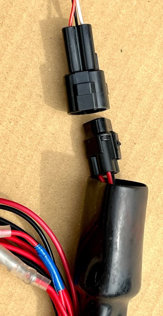 バイク用 分離型　ETC2.0 JRC 日本無線 JRM-21