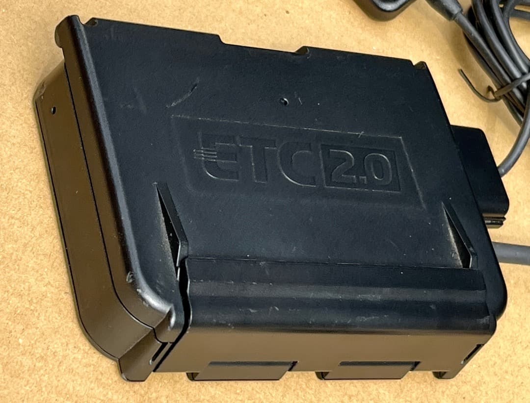 バイク用 分離型　ETC2.0 JRC 日本無線 JRM-21