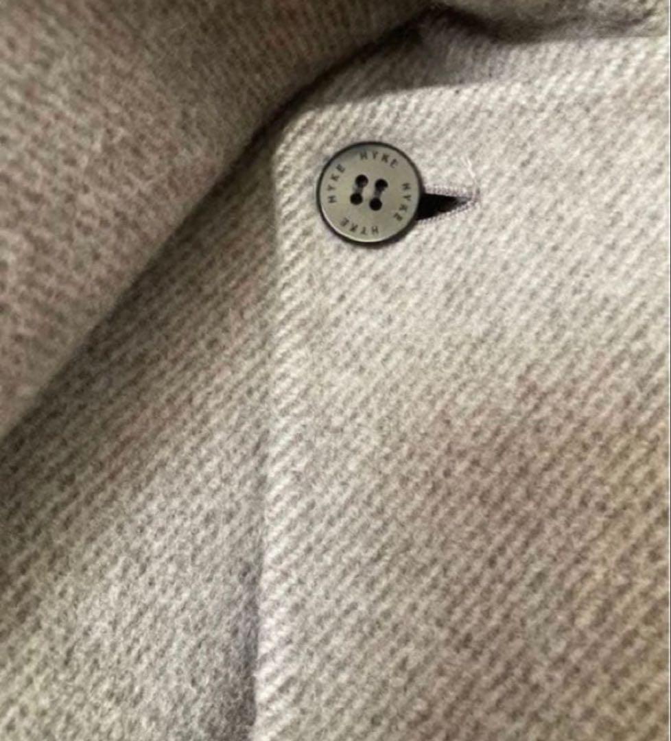 林檎ハイクDOUBLE FACE TRENCH グレージュサイズ2