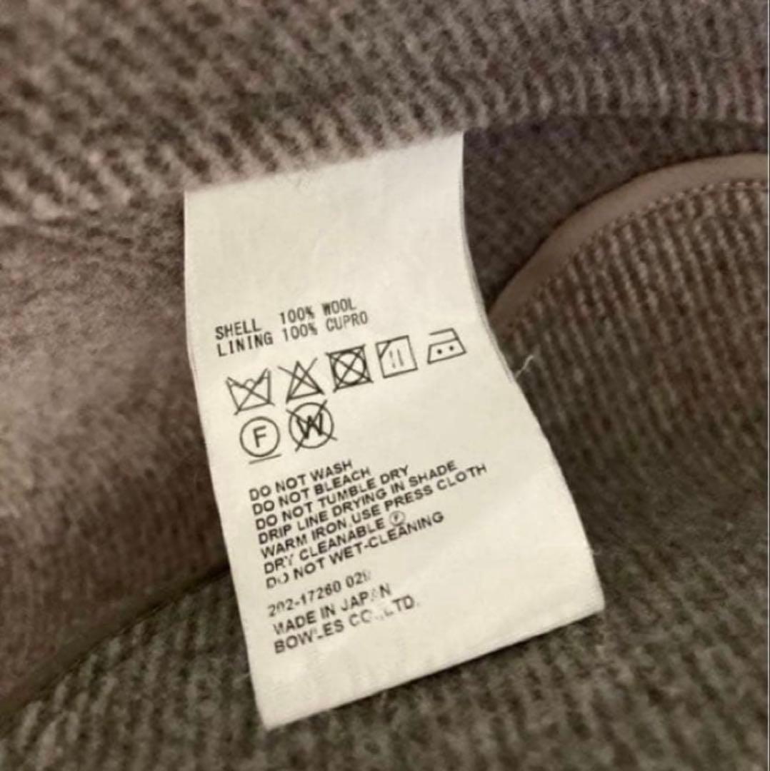 林檎ハイクDOUBLE FACE TRENCH グレージュサイズ2