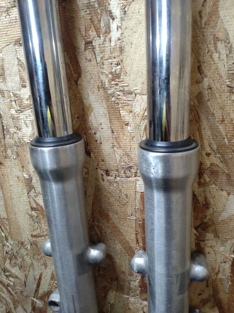 kawasaki　ゼファー　フロントフォーク