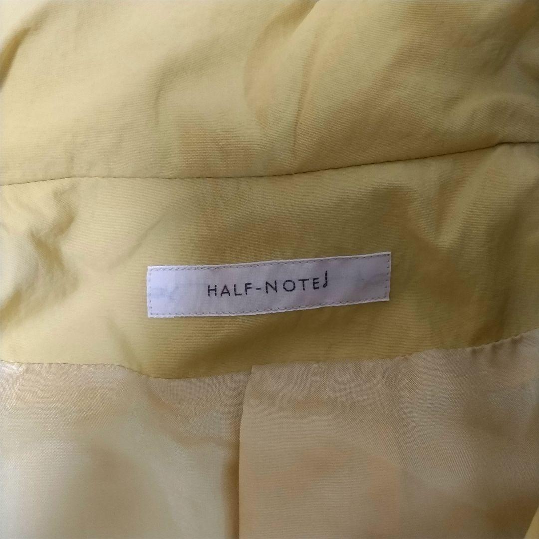 【未使用品】CRESCENT　ハーフノート　中綿コート