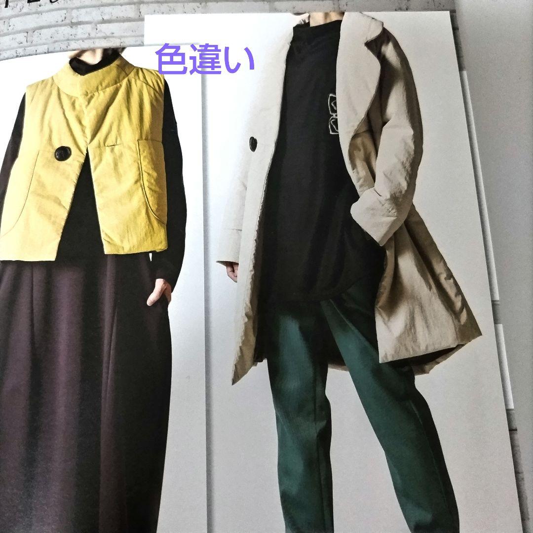 【未使用品】CRESCENT　ハーフノート　中綿コート