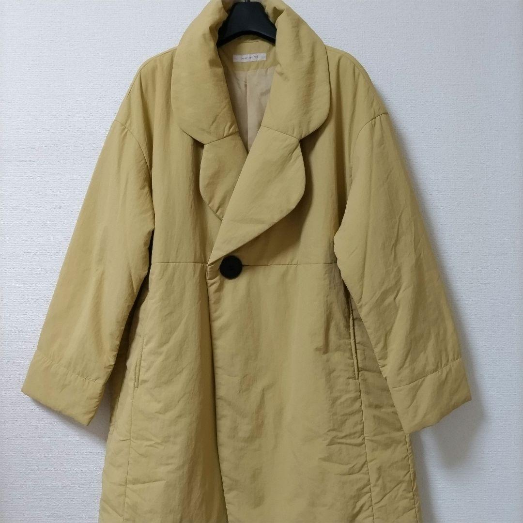 【未使用品】CRESCENT　ハーフノート　中綿コート