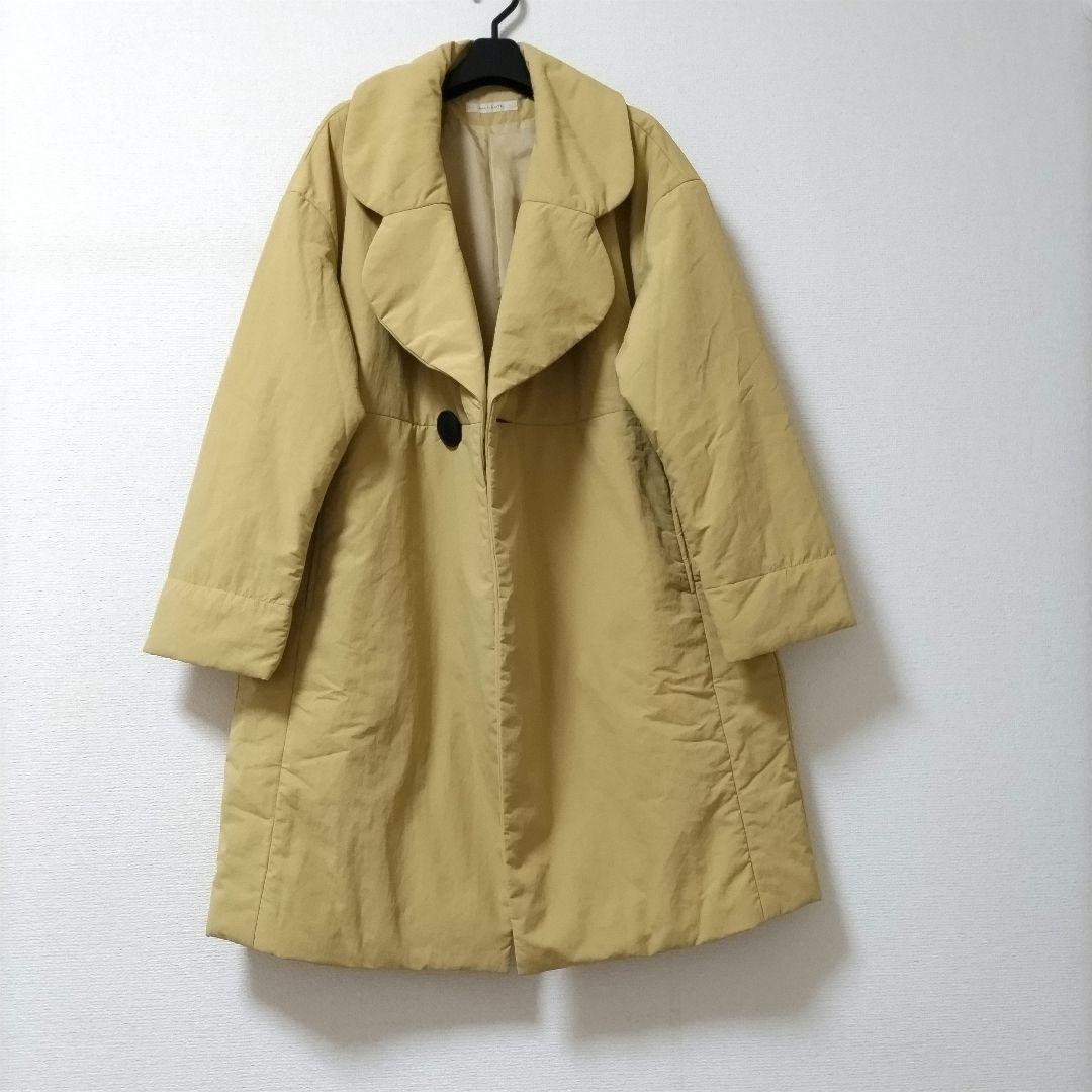 【未使用品】CRESCENT　ハーフノート　中綿コート