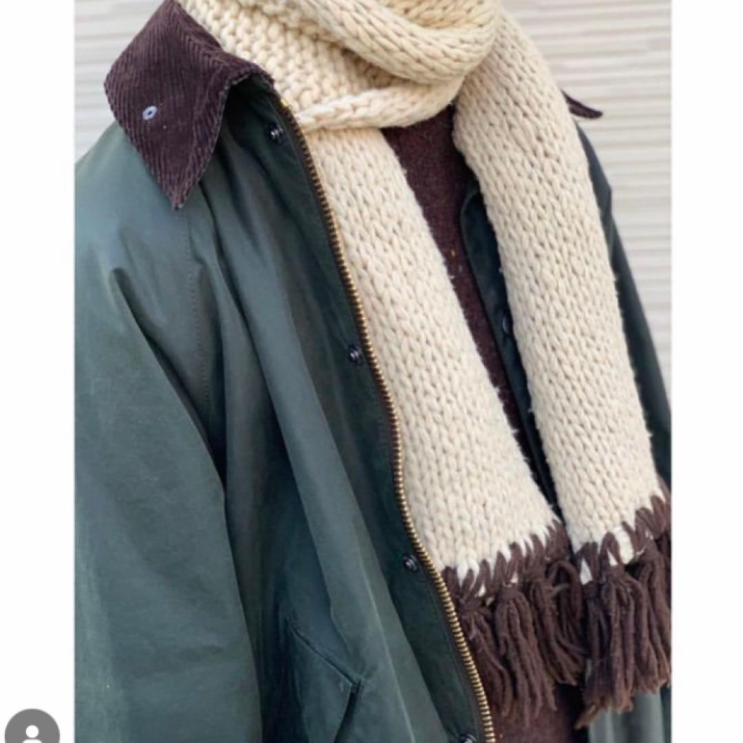 メゾンマルタンマルジェラミスディアナフリンジマフラー