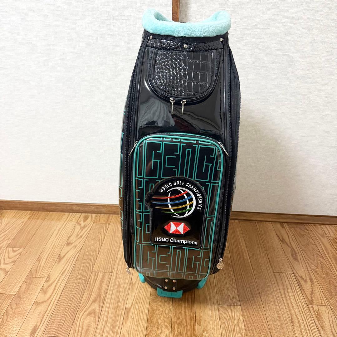 HSBC Champions限定版ゴルフバッグ No.42/50