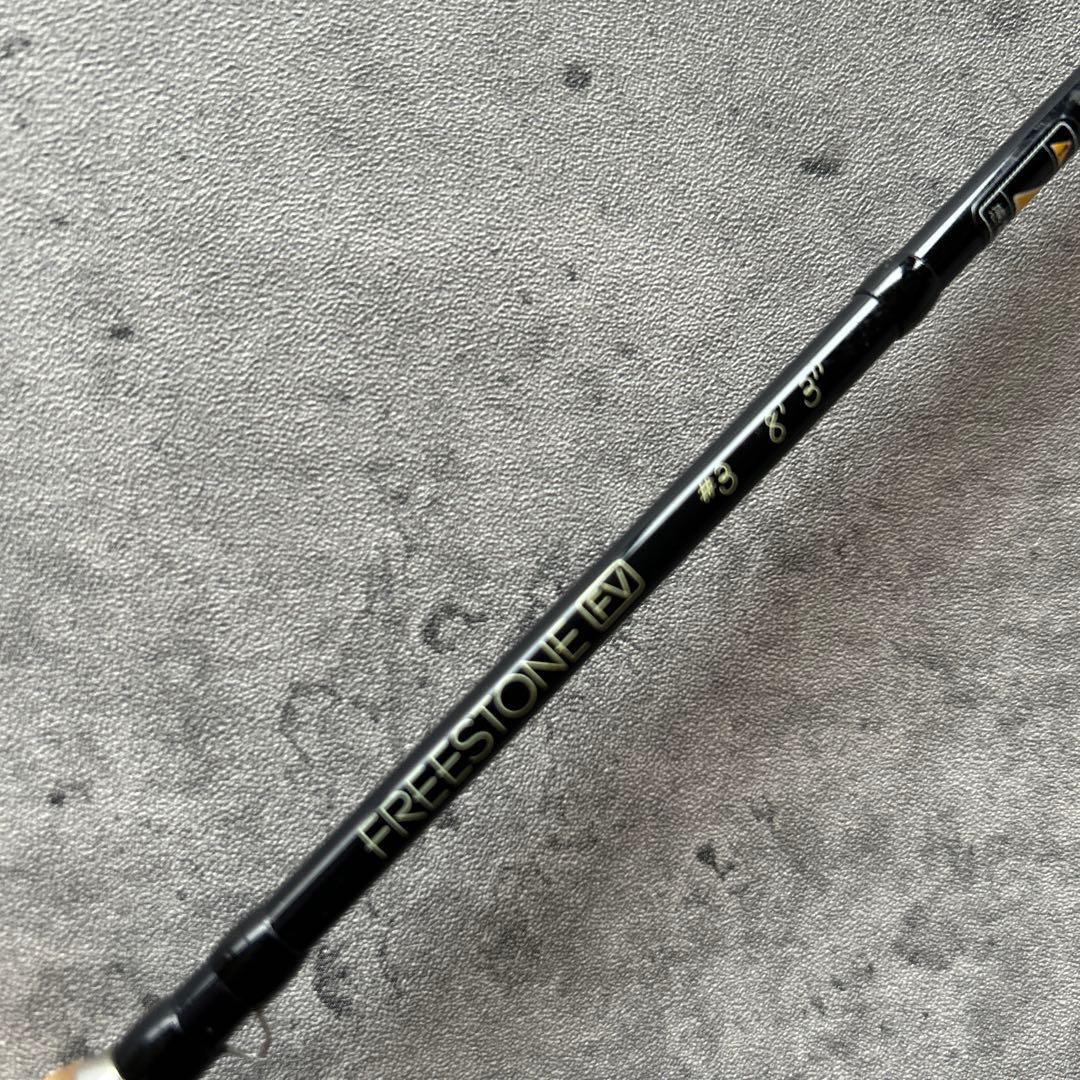 Shimano FREESTONE FV833Pフライロッド 5本組 ロッド