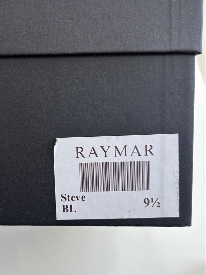 定価3.8万　RAYMAR レイマー　Steve レイジーマン　Vibram