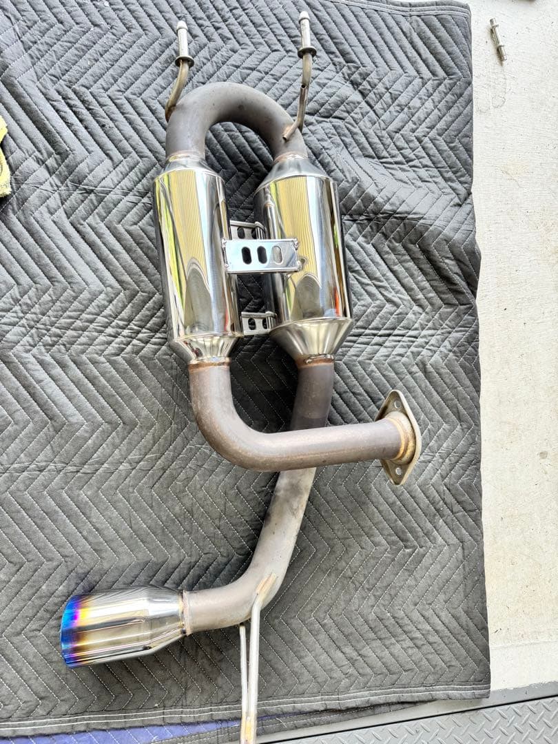 ND ロードスター FUJITSUBO フジツボ マフラー A-R