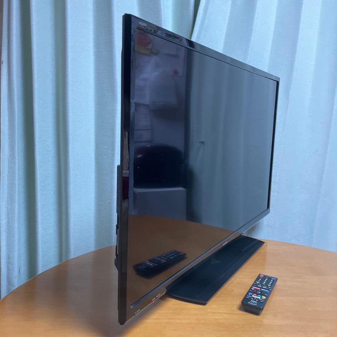 SHARP2016年製40型アクオス液晶テレビ 稼働2年 超美品 送料無料