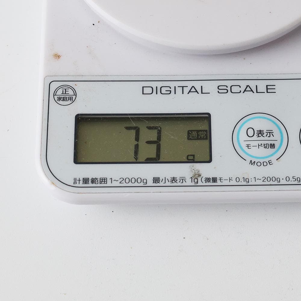 T 純銀製　銀製　大黒様　　置物　刻印有　純銀約73g