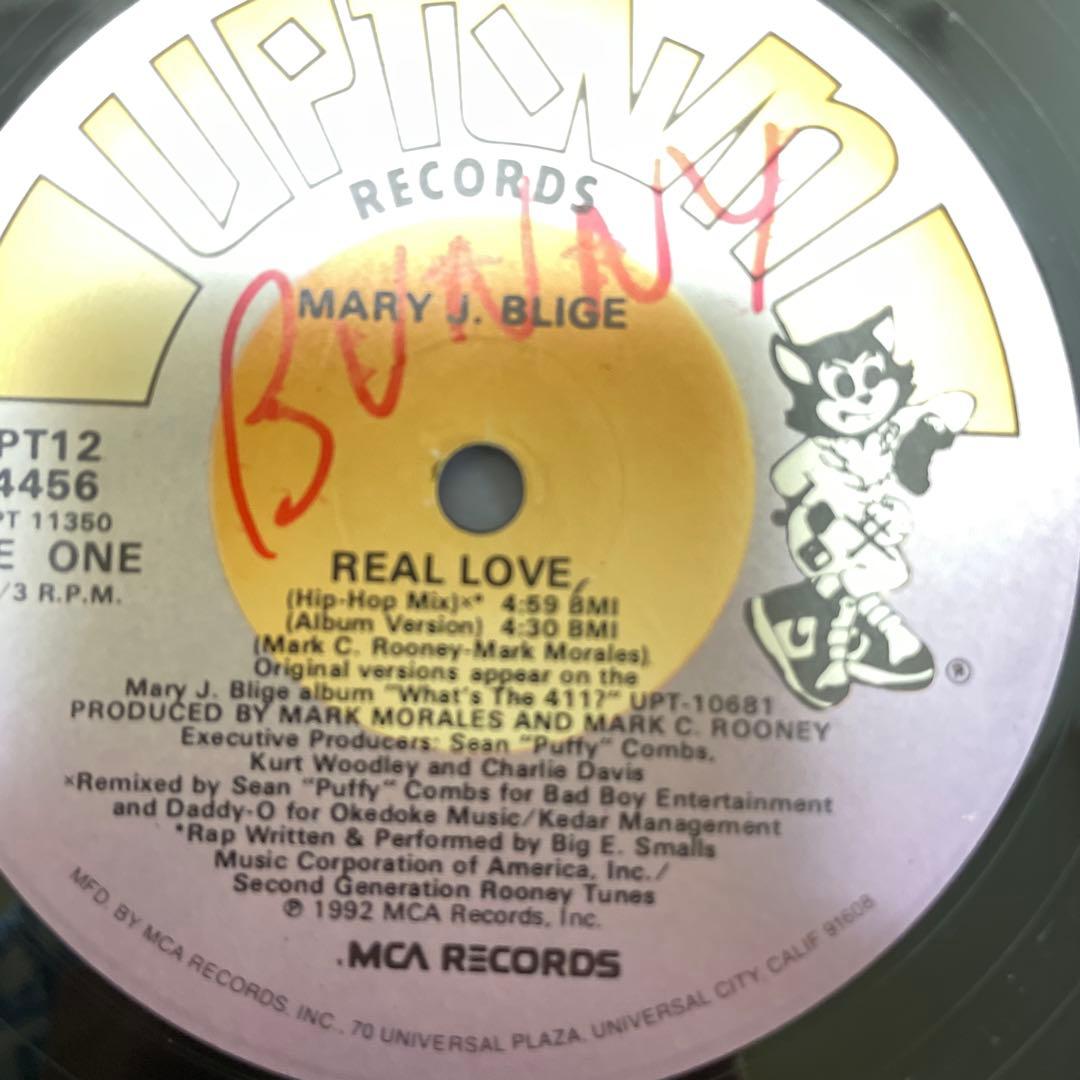 名作 ★ ガット・トゥ・ビー・リアル ★ リアル・ラブ ★ ２枚