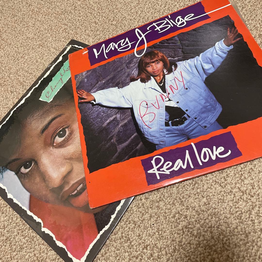 名作 ★ ガット・トゥ・ビー・リアル ★ リアル・ラブ ★ ２枚