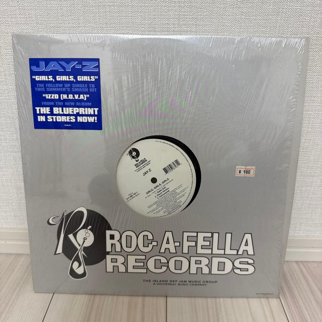 JAY-Z 激レア　IZZO GIRLS GIRLS GIRLS
