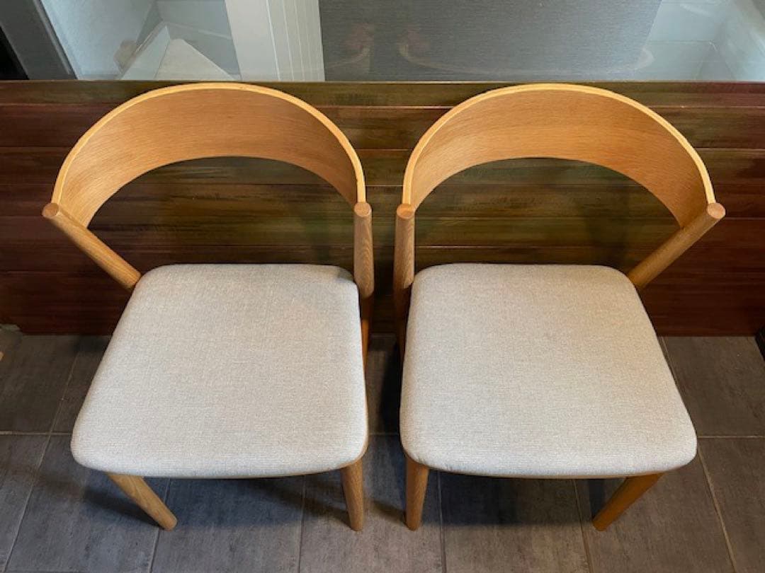 いっすん■unicoウニコ SOLKソルク オーク無垢　ダイニングチェアA