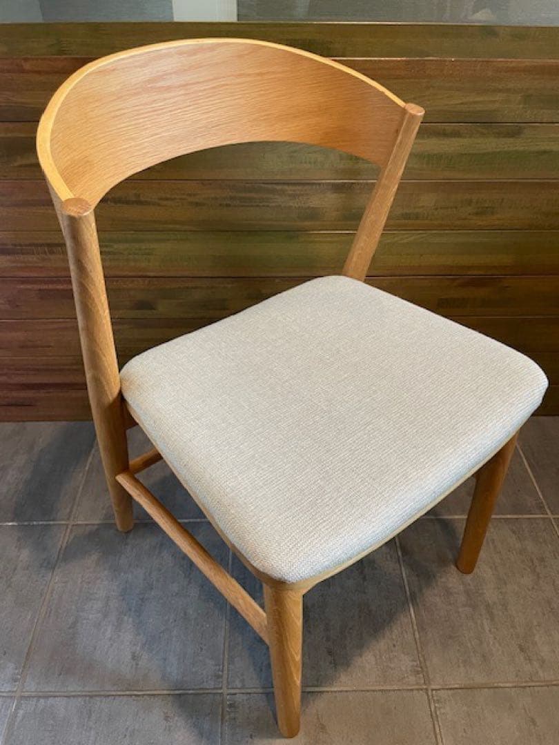 いっすん■unicoウニコ SOLKソルク オーク無垢　ダイニングチェアA