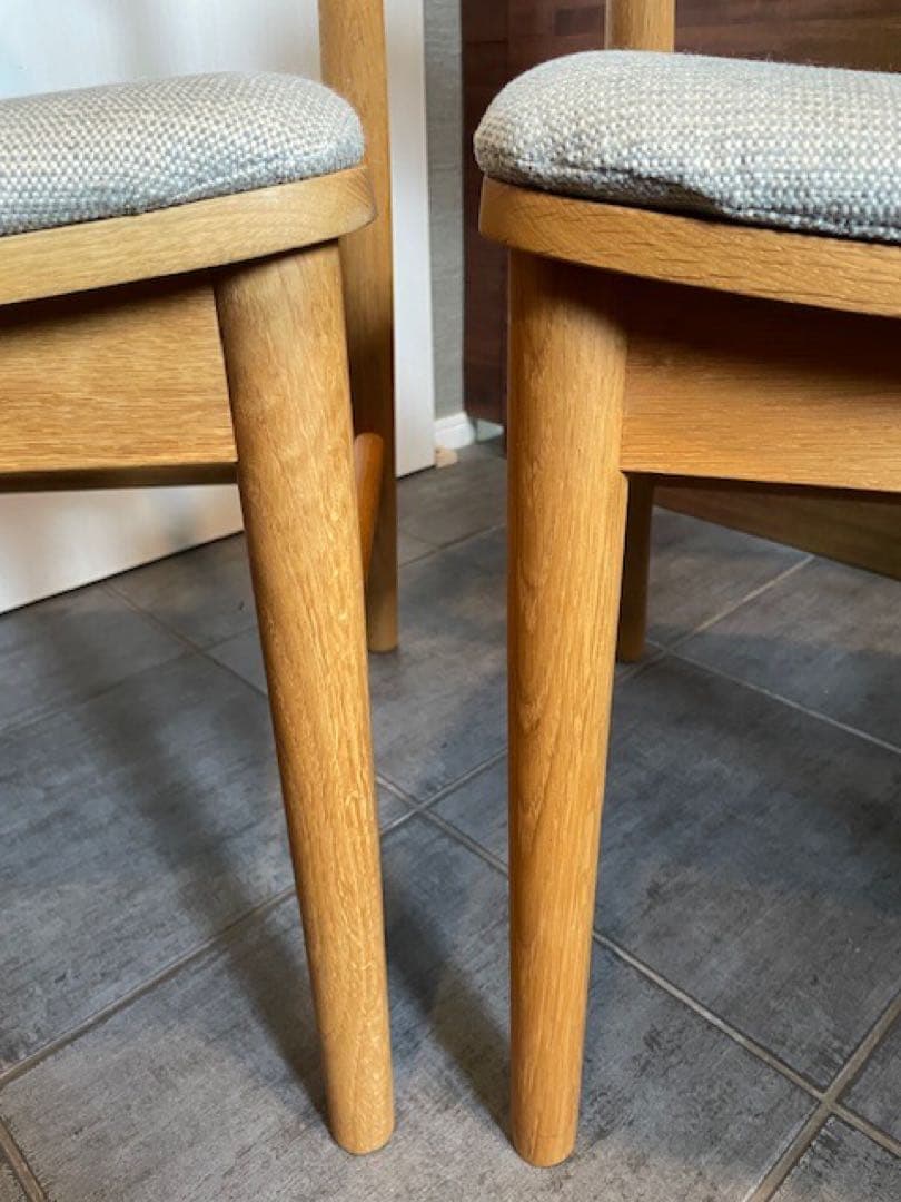 いっすん■unicoウニコ SOLKソルク オーク無垢　ダイニングチェアA