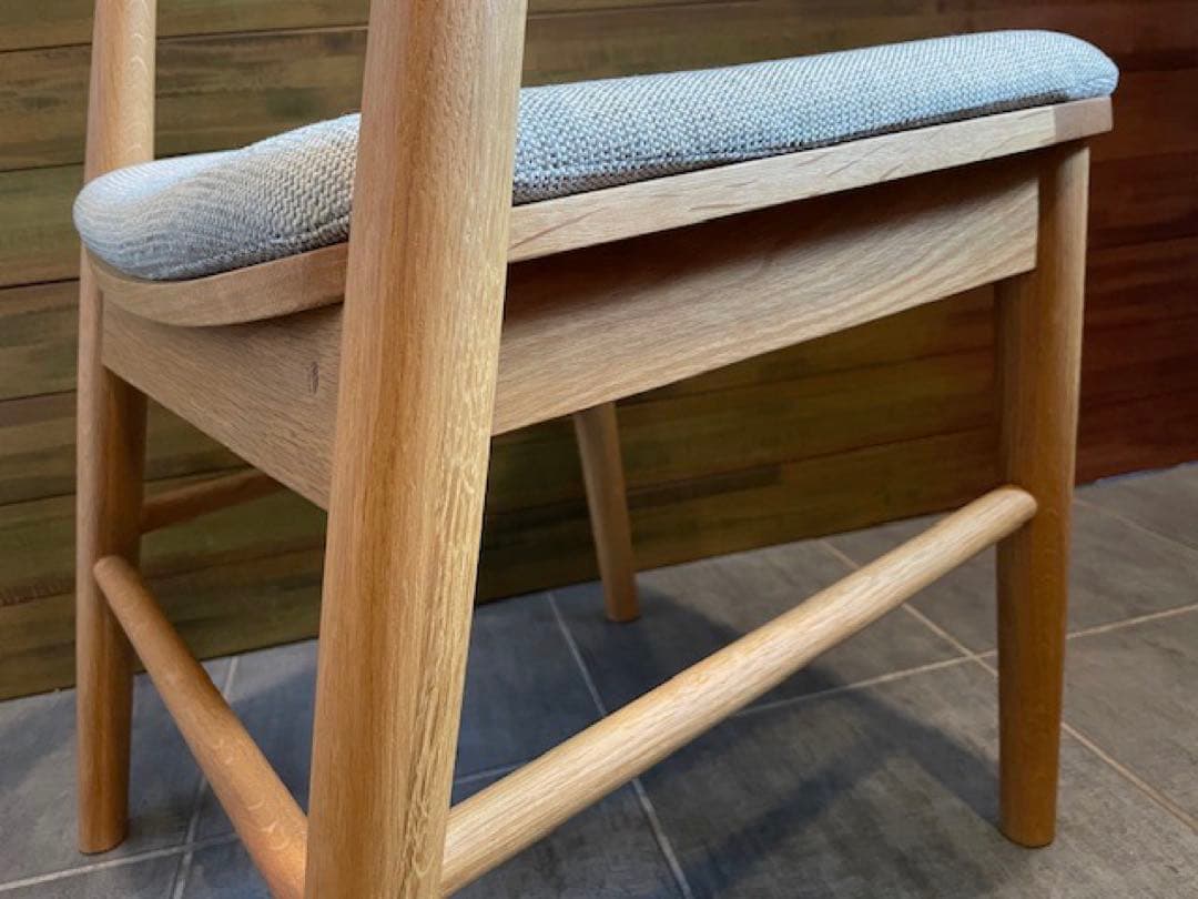 いっすん■unicoウニコ SOLKソルク オーク無垢　ダイニングチェアA