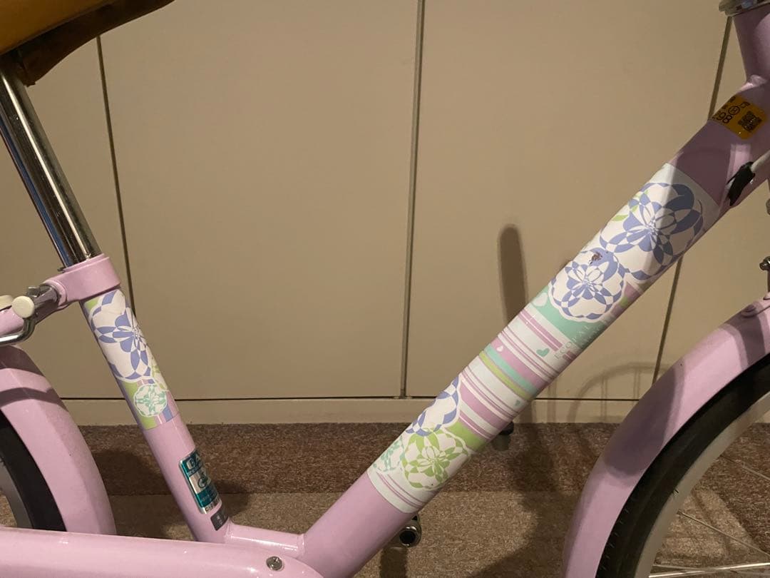 値下げ　引取限定◆ブリジストン子供用自転車　エコパルモカ　22