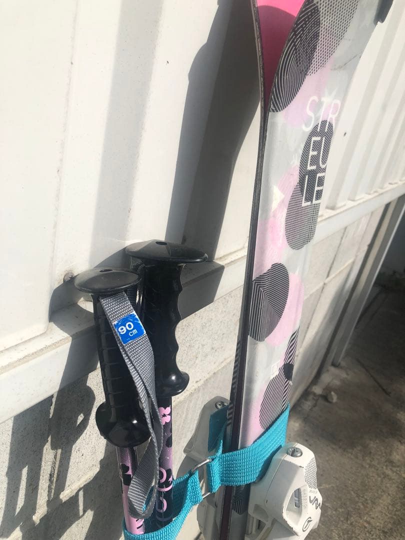 子ども用スキーセット110cm ご希望の方は無料でスキーウェア130cm付き★