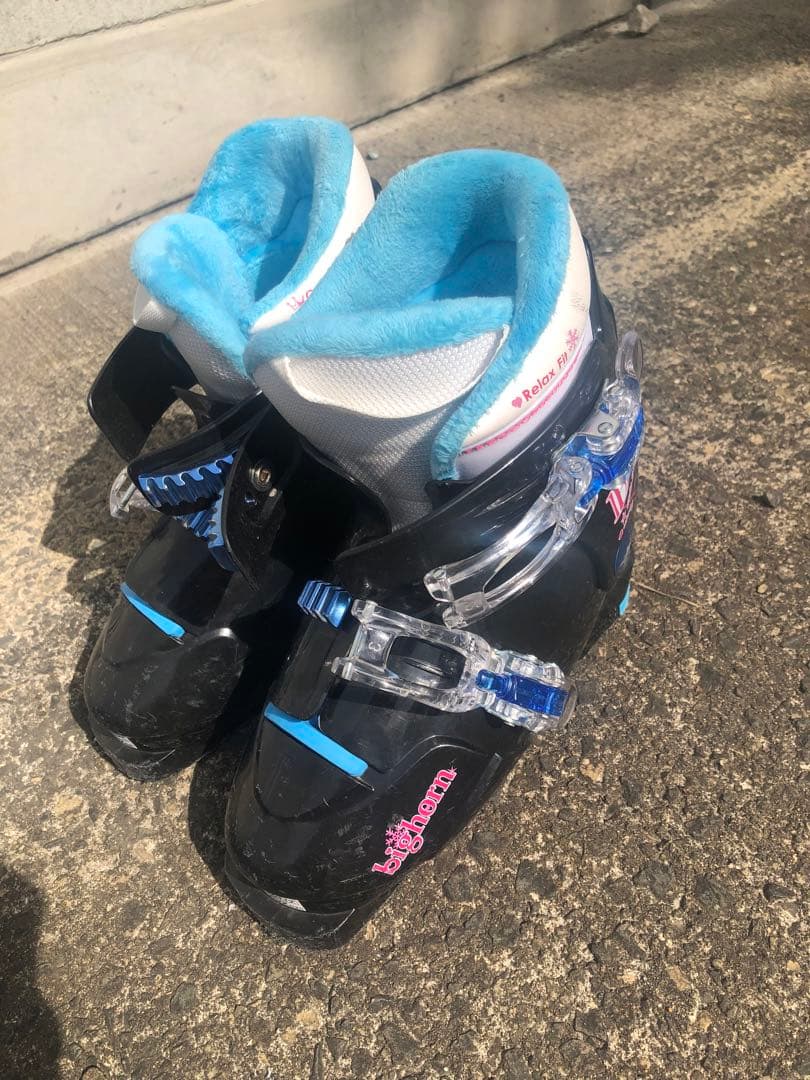 子ども用スキーセット110cm ご希望の方は無料でスキーウェア130cm付き★