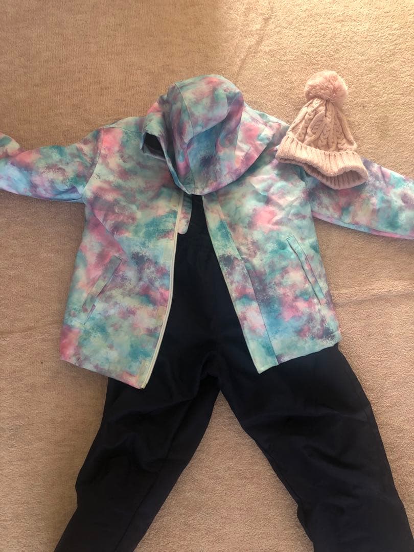 子ども用スキーセット110cm ご希望の方は無料でスキーウェア130cm付き★