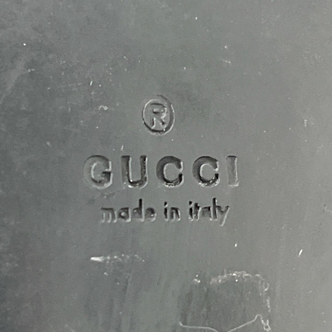 グッチ　フラットパンプス　シマ　シェリーライン　バレエシューズ　黒　38 1/2