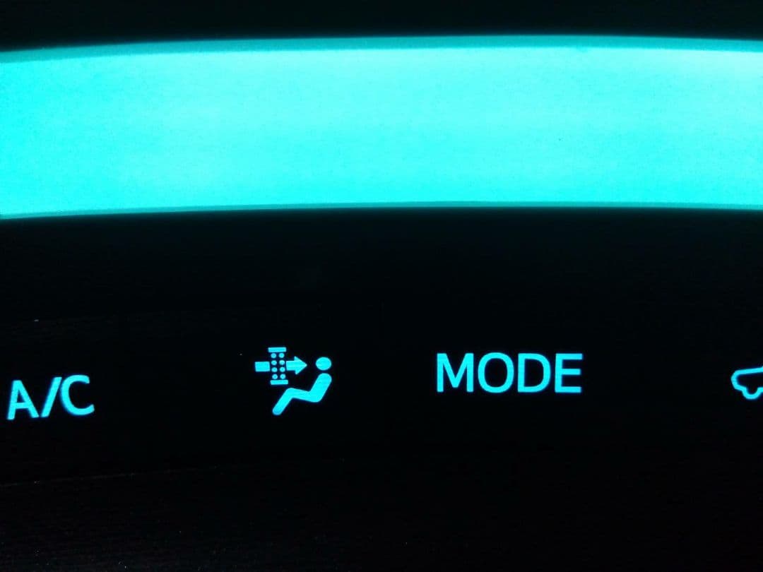 ZVW30 プリウス30 エアコンパネル シフトスイッチ led 打替品 本体