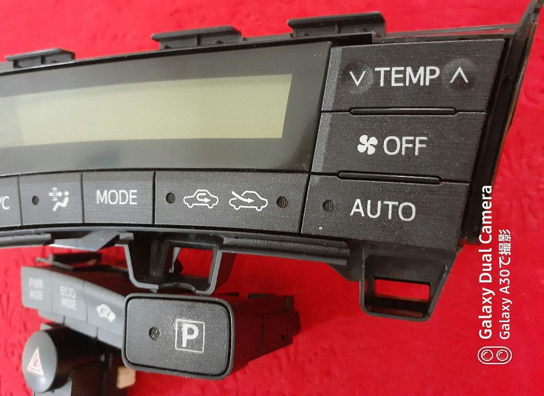 ZVW30 プリウス30 エアコンパネル シフトスイッチ led 打替品 本体