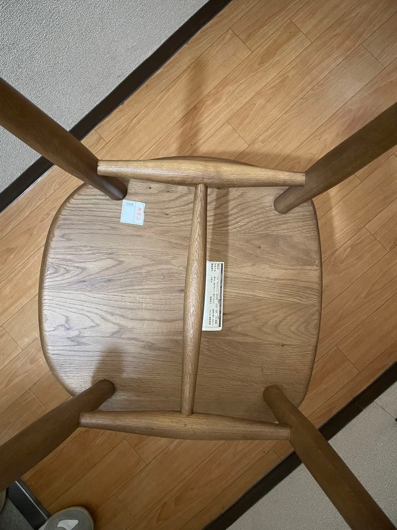 くろ★クラッシュゲート マルケッシュ ダイニングチェア②