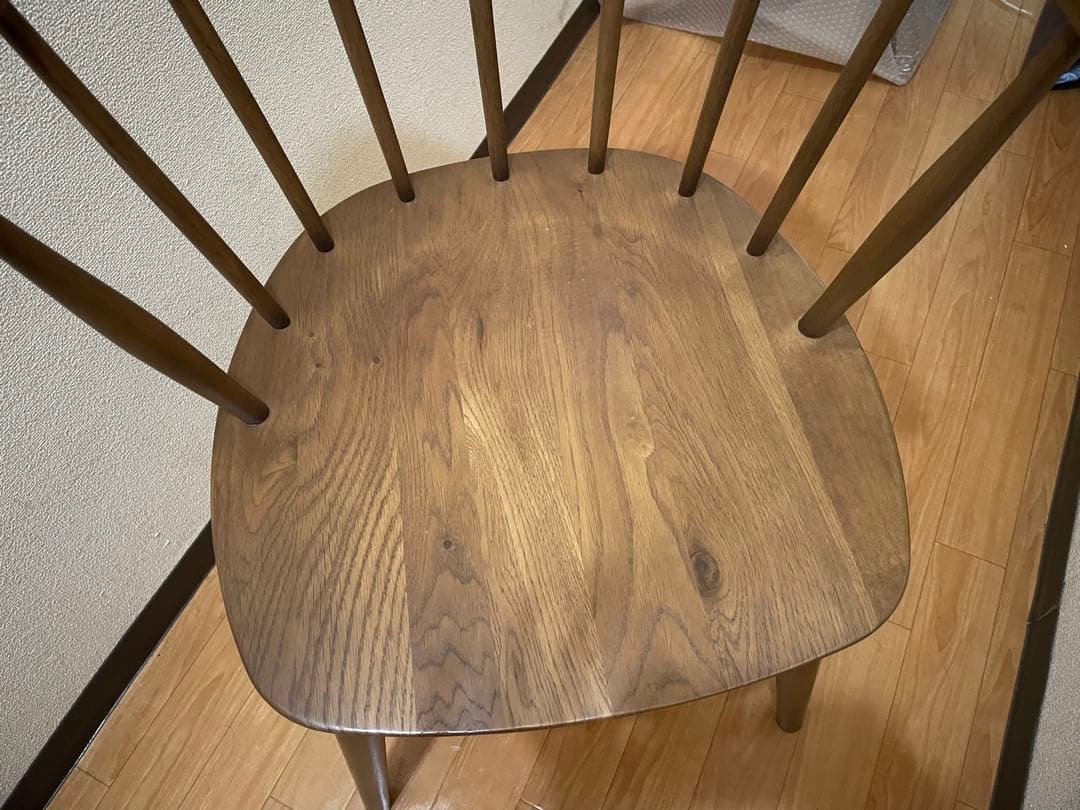 くろ★クラッシュゲート マルケッシュ ダイニングチェア②