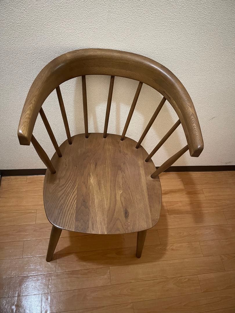 くろ★クラッシュゲート マルケッシュ ダイニングチェア②