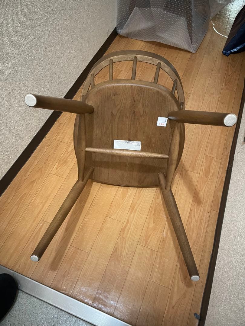 くろ★クラッシュゲート マルケッシュ ダイニングチェア②