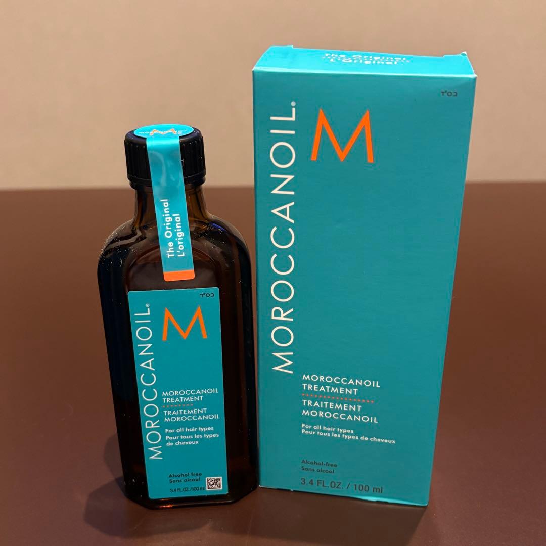 モロッカンオイルトリートメント　3本セット　ヘアオイル　ヘアトリートメント