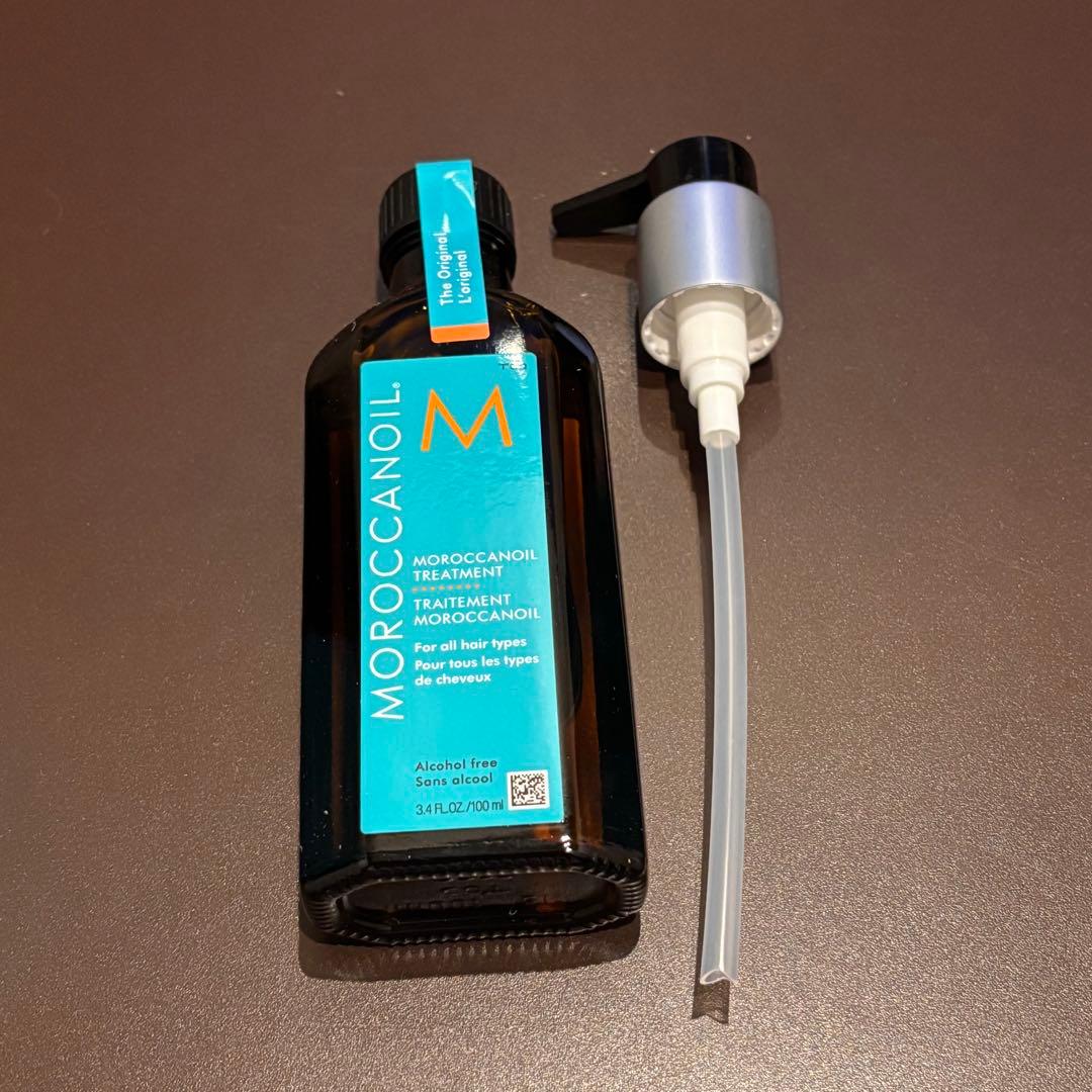 モロッカンオイルトリートメント　3本セット　ヘアオイル　ヘアトリートメント