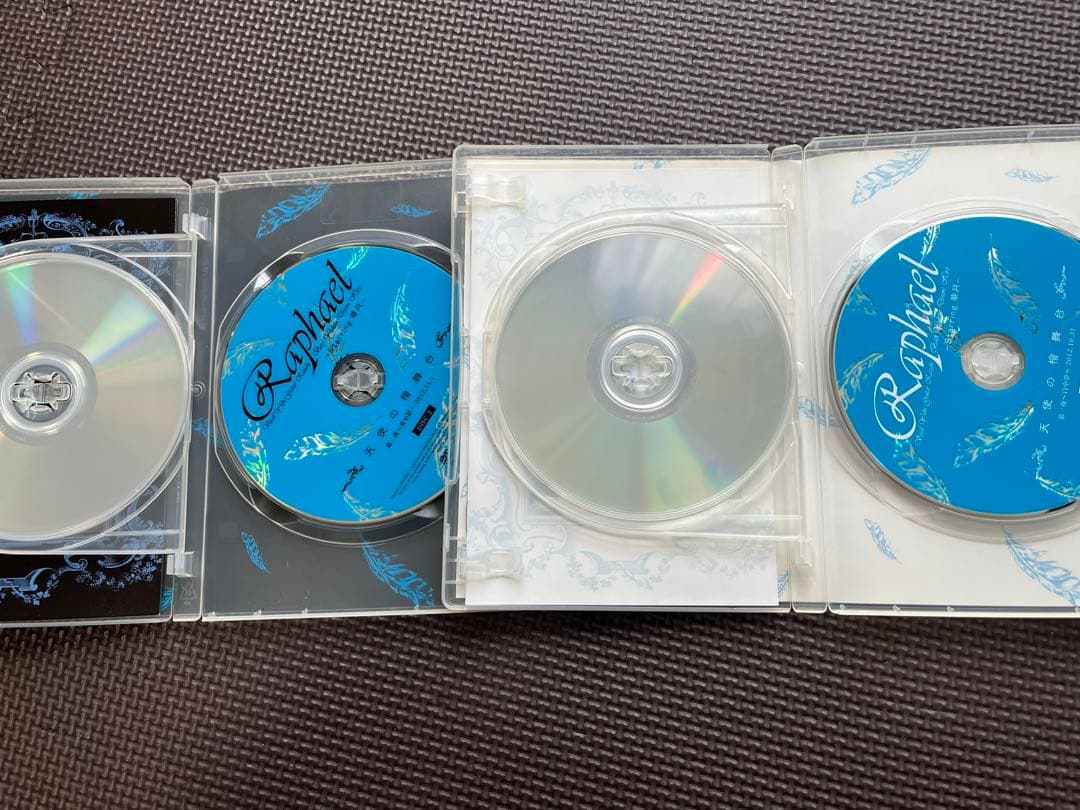 貴重。Raphael 天使の檜舞台DVD セット