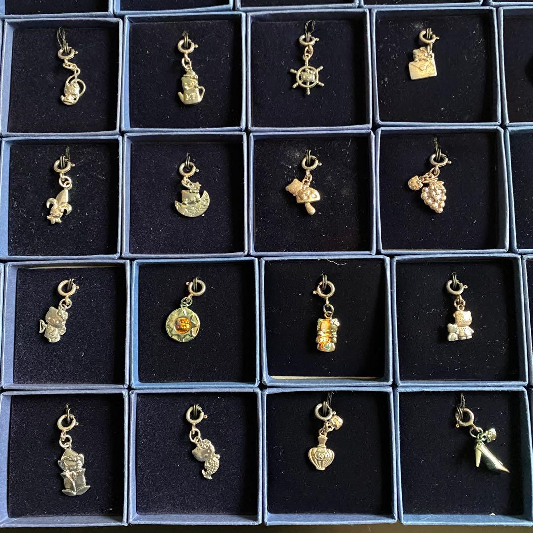 【非売品あり】Hello Kitty シルバージュエリーセット